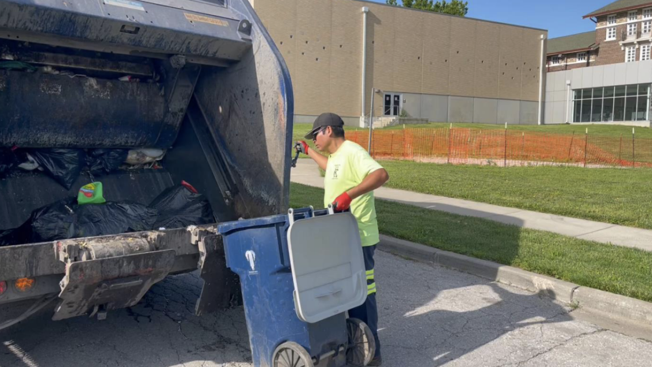 Trash carts best sale